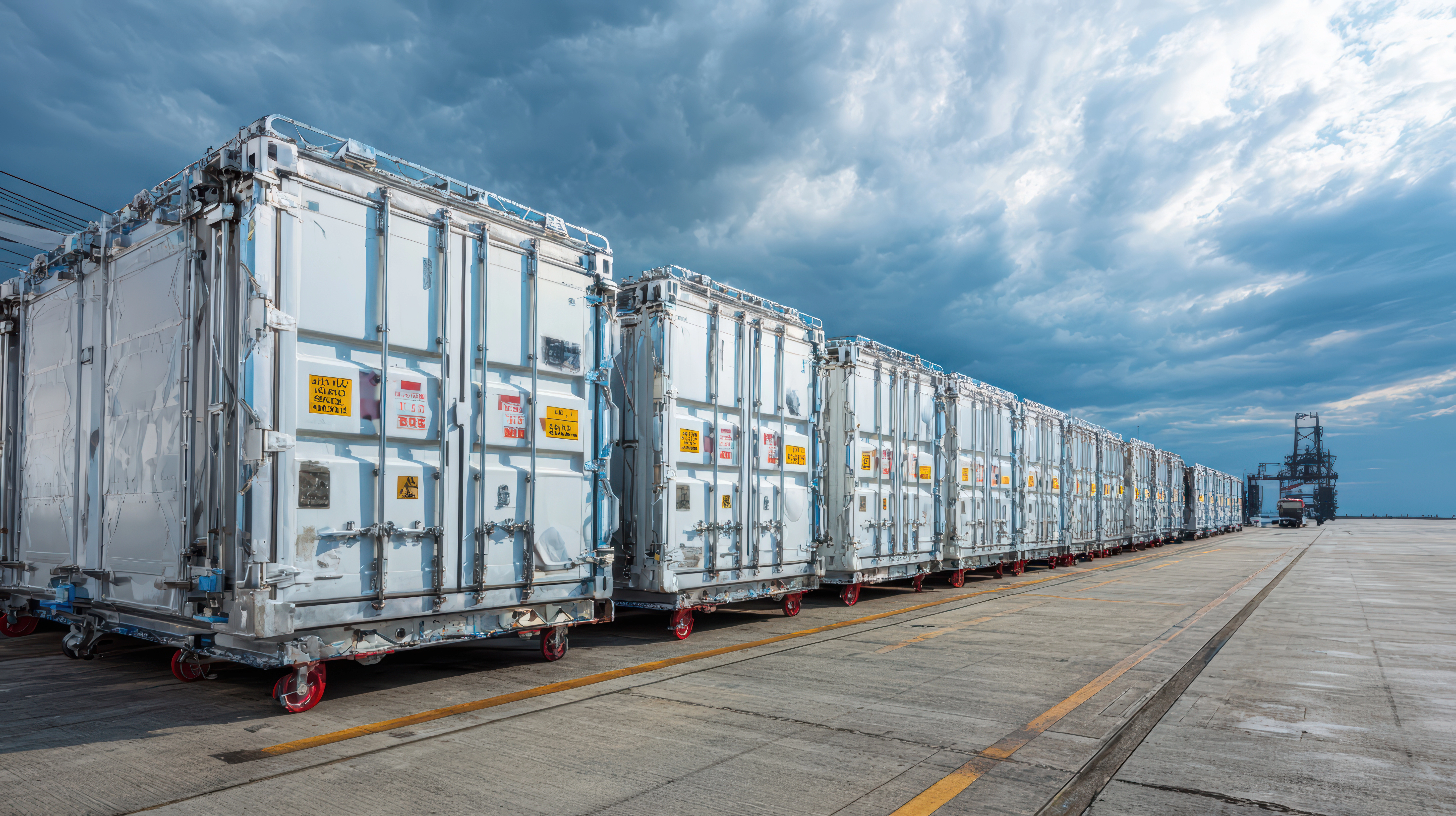 Protecting high-value cargo containers