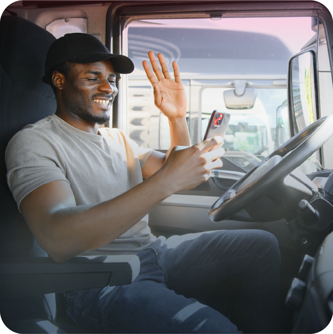 Meticulous driver verification for cargo safety