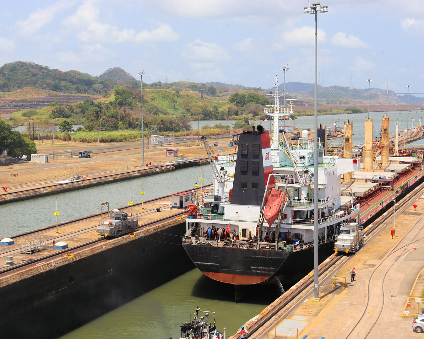 Panama Canal shipping disruptions