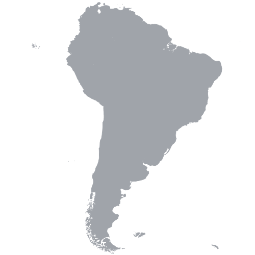 South America Outline